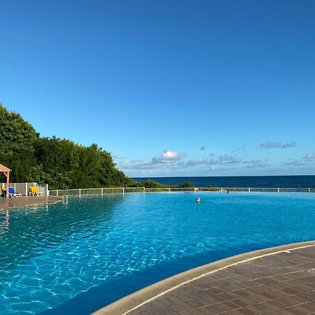 Ti Kaz Emeraude - Mer, Soleil Et Sable Fin, Piscine Et Tennis سانت فرانسوا المظهر الخارجي الصورة